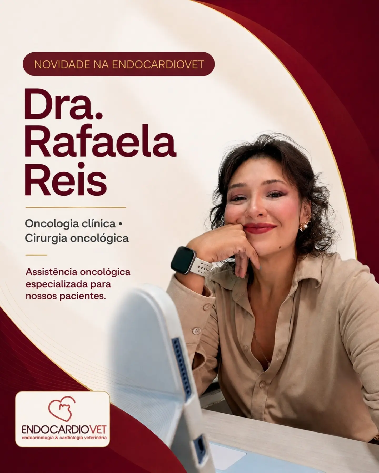 Dra. Rafaela Reis - Oncologia Veterinária em Bauru